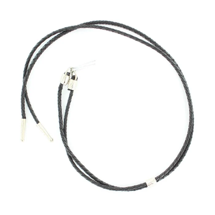 M&F Braided Vinyl Stampede Strings - Black