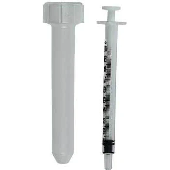 Ideal Disp. Syringe Slip 6cc  100PK
