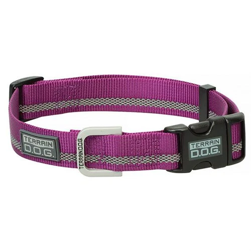Weaver Reflective Snap N Go Adjustable Nylon Collar - Small - Image 3