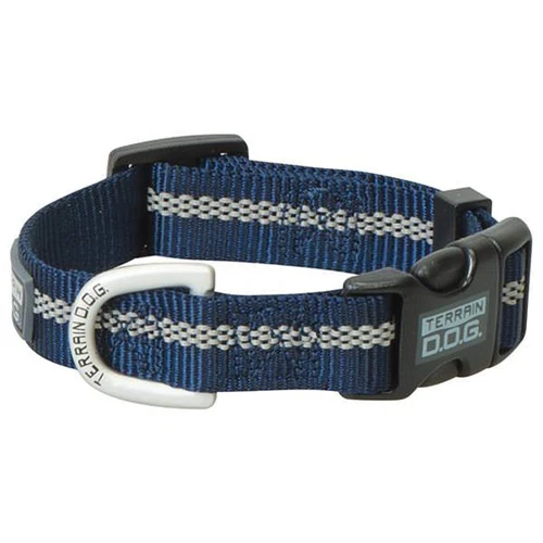 Weaver Reflective Snap N Go Adjustable Nylon Collar - Small - Image 4
