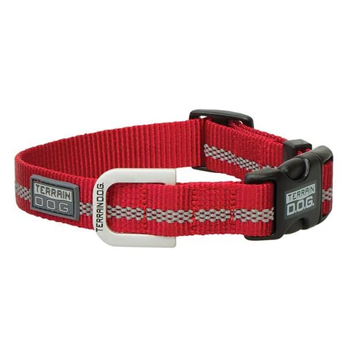 Weaver Reflective Snap N Go Adjustable Nylon Collar - Small - Image 5