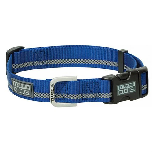 Weaver Reflective Snap N Go Adjustable Nylon Collar - Small - Image 7