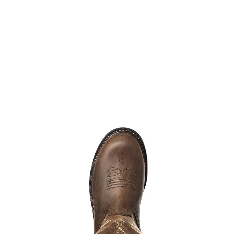 Ariat Women's Riverter CSA H2O Work Boots - Dark Brown - Image 4