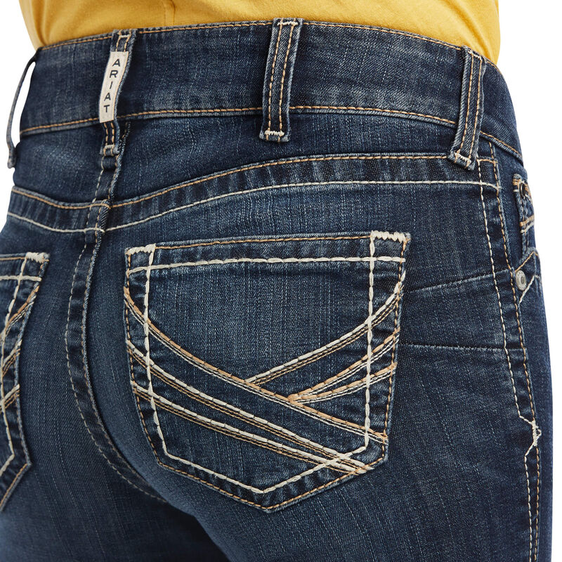 Ariat Women's R.E.A.L. Perfect Rise Lexie Boot Cut Jeans - Missouri - Image 4