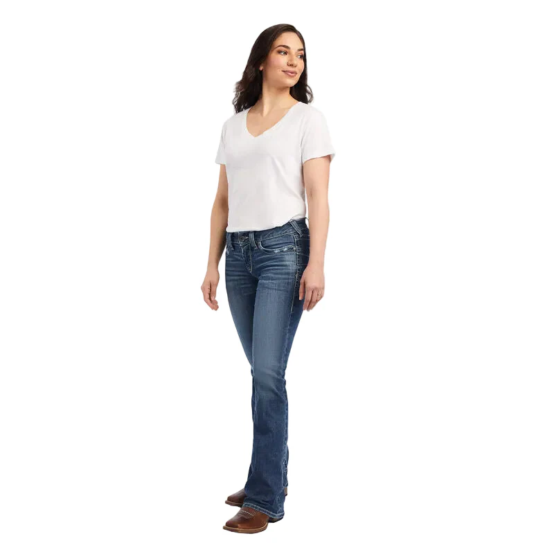 Ariat Women's R.E.A.L. Raquel Boot Cut Jeans - Canadian - Image 3