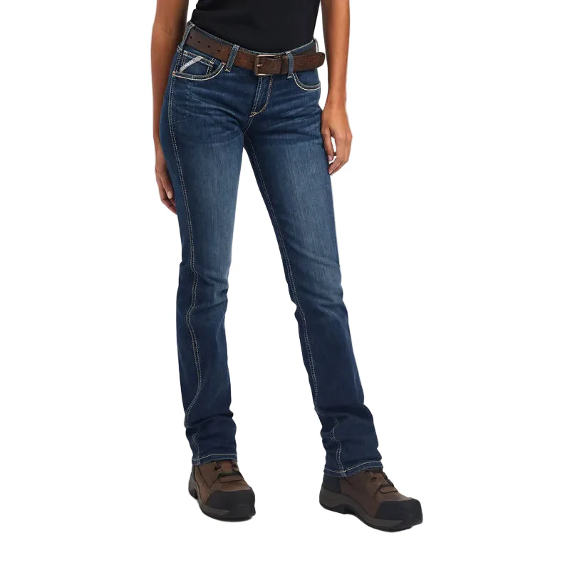 Ariat Women's Rebar Riveter Straight Jeans - Atlanta