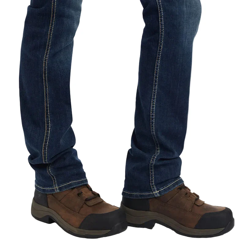 Ariat Women's Rebar Riveter Straight Jeans - Atlanta - Image 4