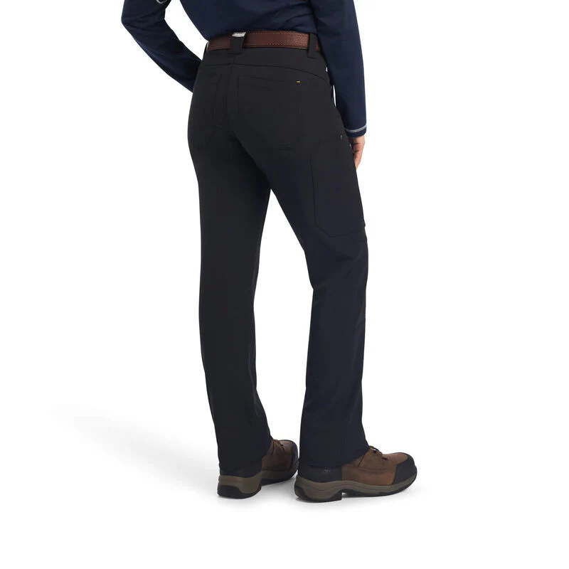 Ariat Women's Rebar Durastretch DriTEK Softshell Straight Pants - Image 2