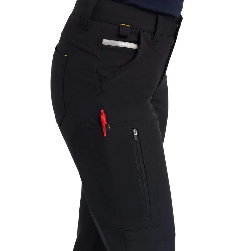 Ariat Women's Rebar Durastretch DriTEK Softshell Straight Pants - Image 3