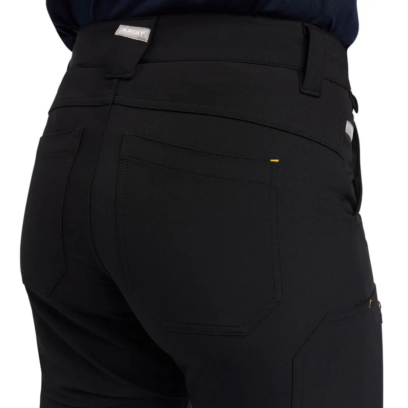 Ariat Women's Rebar Durastretch DriTEK Softshell Straight Pants - Image 4