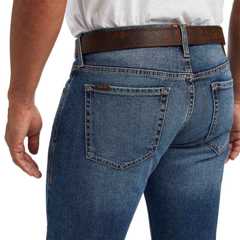 Ariat Mens M7 Madera Straight Jeans  Samwell - Image 4