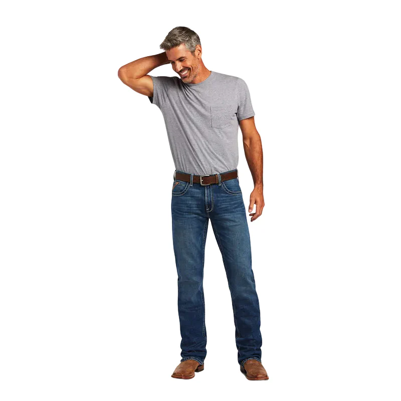 Ariat Men's M5 Marston Straight Jeans - Walden - Image 3