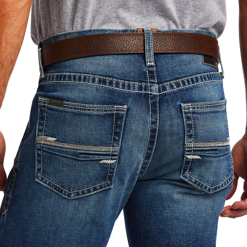 Ariat Men's M5 Marston Straight Jeans - Walden - Image 4