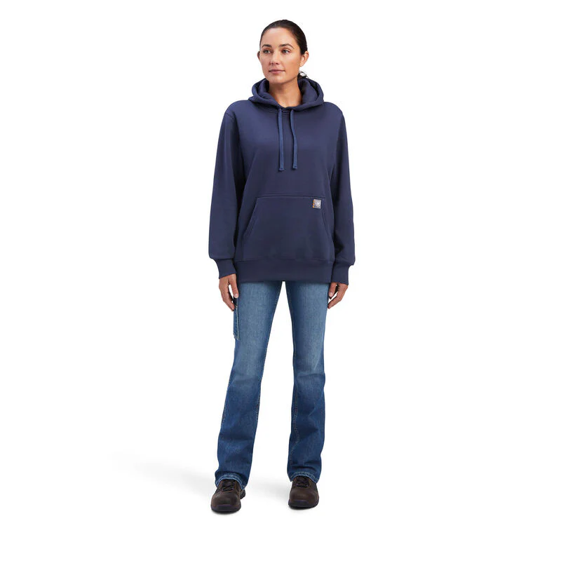 Ariat Womens Rebar Aztec Flag Graphic Hoodie - Image 3