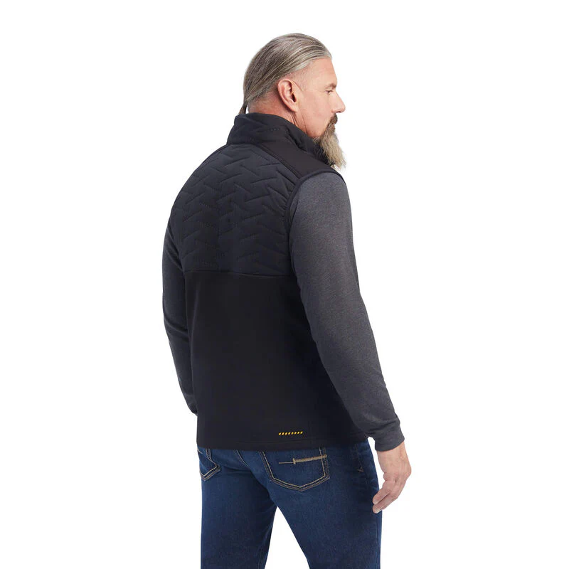 Ariat Men's Rebar Cloud 9 Vest - Black - Image 2