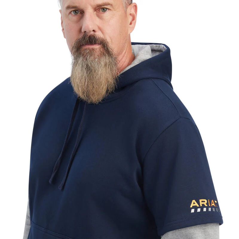 Ariat Men's Rebar Workman Dually Hoodie - Image 3