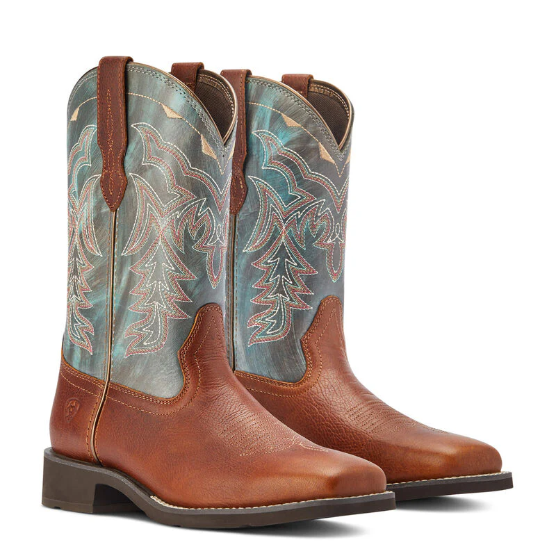 Ariat Women's Delilah Western Boots - Spiced Cider - Image 4