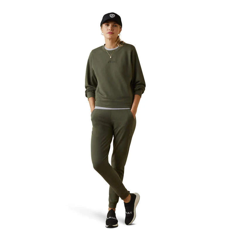 Ariat Women's Memento Sweatshirt Beetle - Image 2