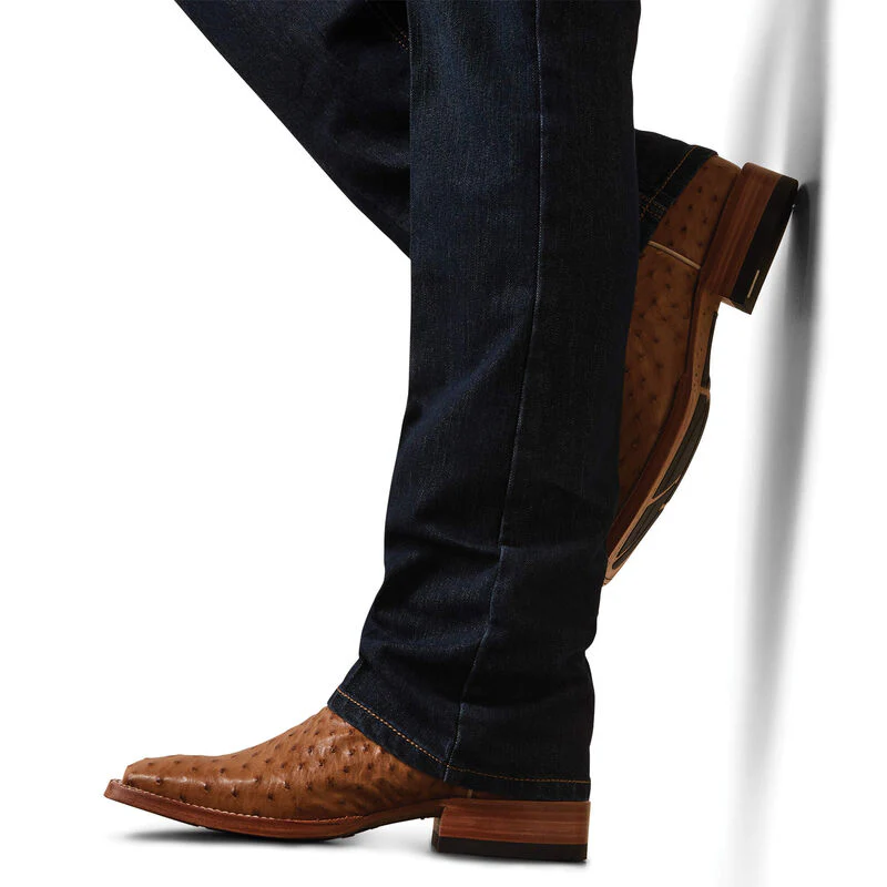 Ariat Men's M4 Hansen Relaxed Bootcut Jeans - Blackstone - Image 4