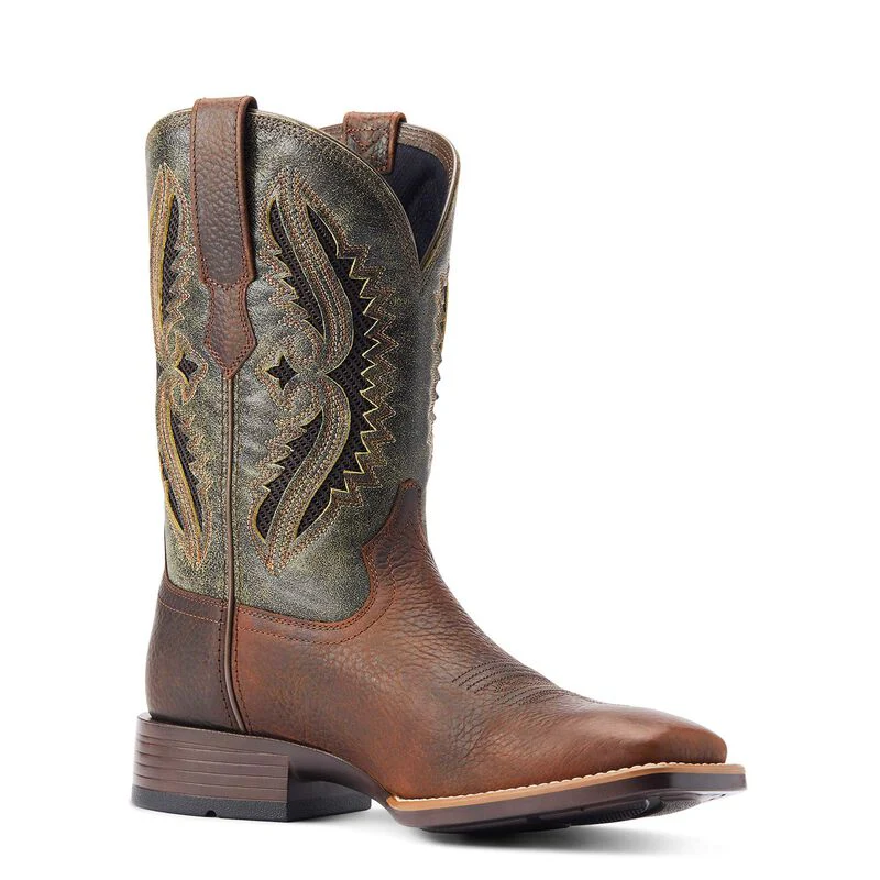 Ariat Men's Rowder VentTek 360 Western Boots - Rowdy Rust - Image 4