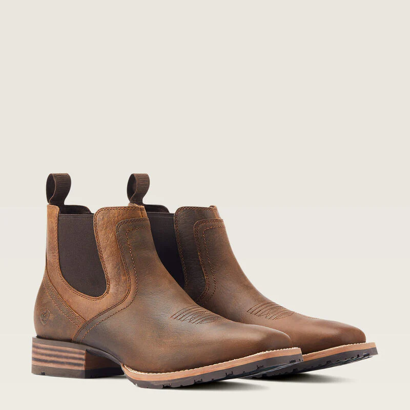 Ariat Men's Hybrid Low Boy Western Boots - Old Earth - Image 7