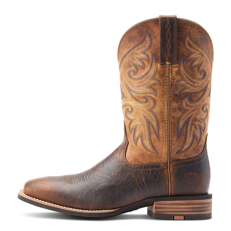 Ariat Men's Slingshot Western Boots - Bartop Brown - Image 2