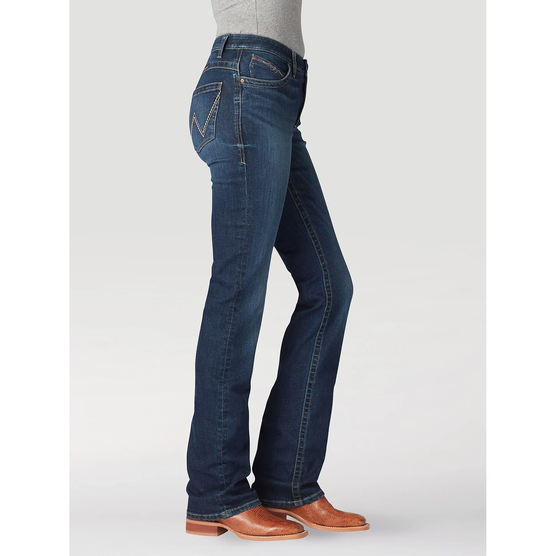 Wrangler Women's Willow Ultimate Riding Jeans - Hallie - Image 3