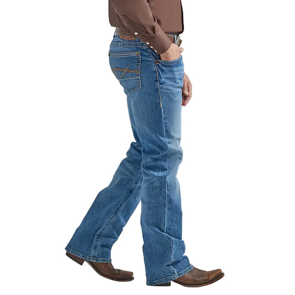 Wrangler Men's Rock 47 Slim Boot Jean - Image 2