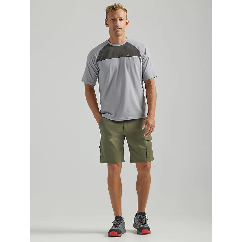 ATG by Wrangler Mens Compass T-Shirt - Tradewinds - Image 2