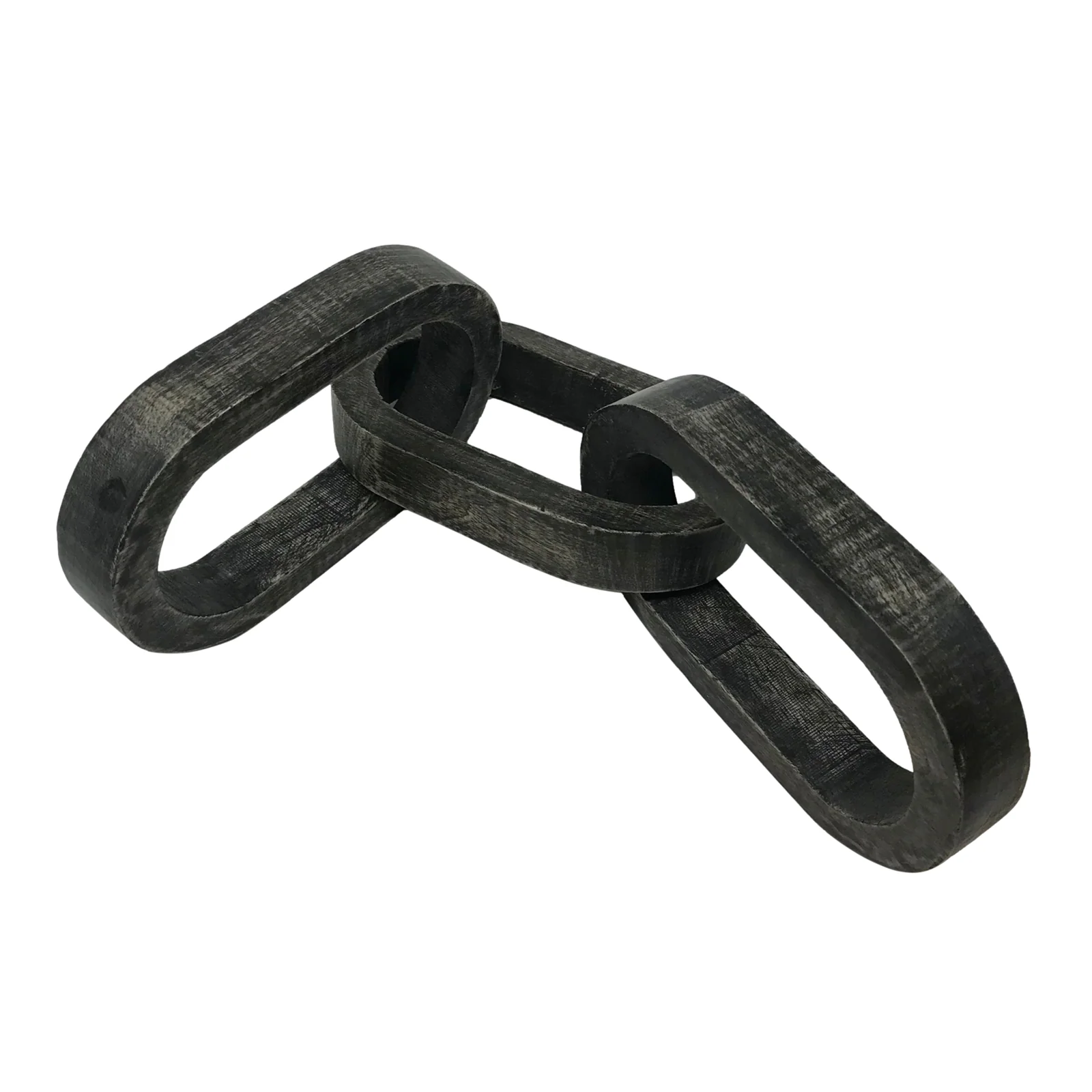 Large 3 Chain Link Black Wash - Image 2