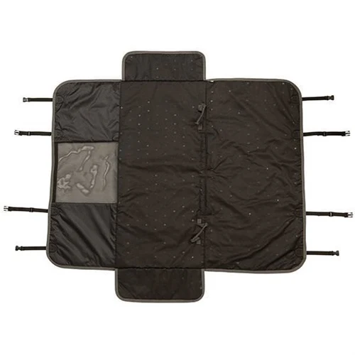 Terrain Dog Car Seat Cover - Black