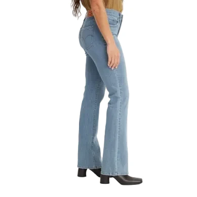 Levi Women's 315 Shaping Bootcut Jeans - Lapis Topic - Image 2
