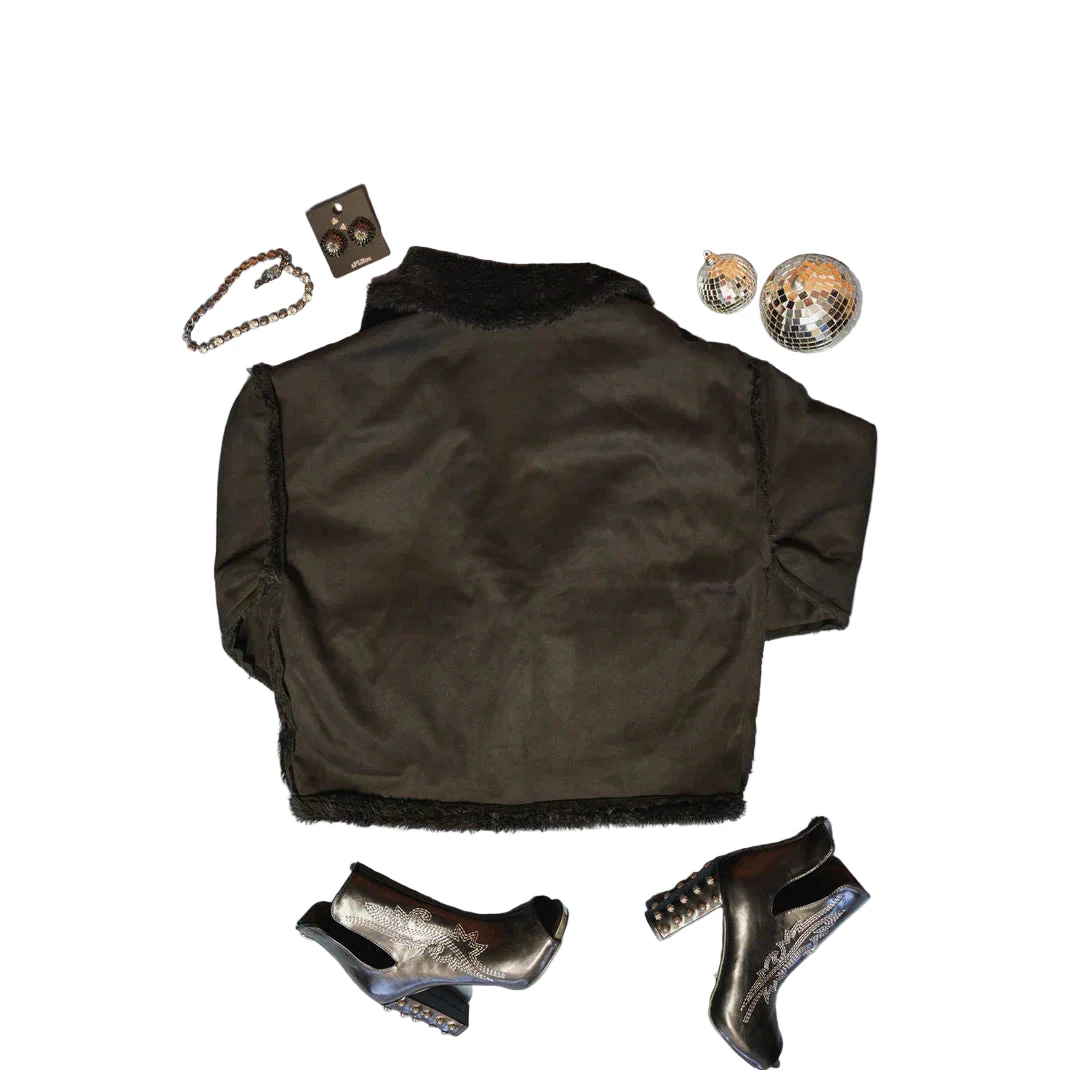 2 Fly Women's Cozy Cowgal Jacket - Black - Image 4