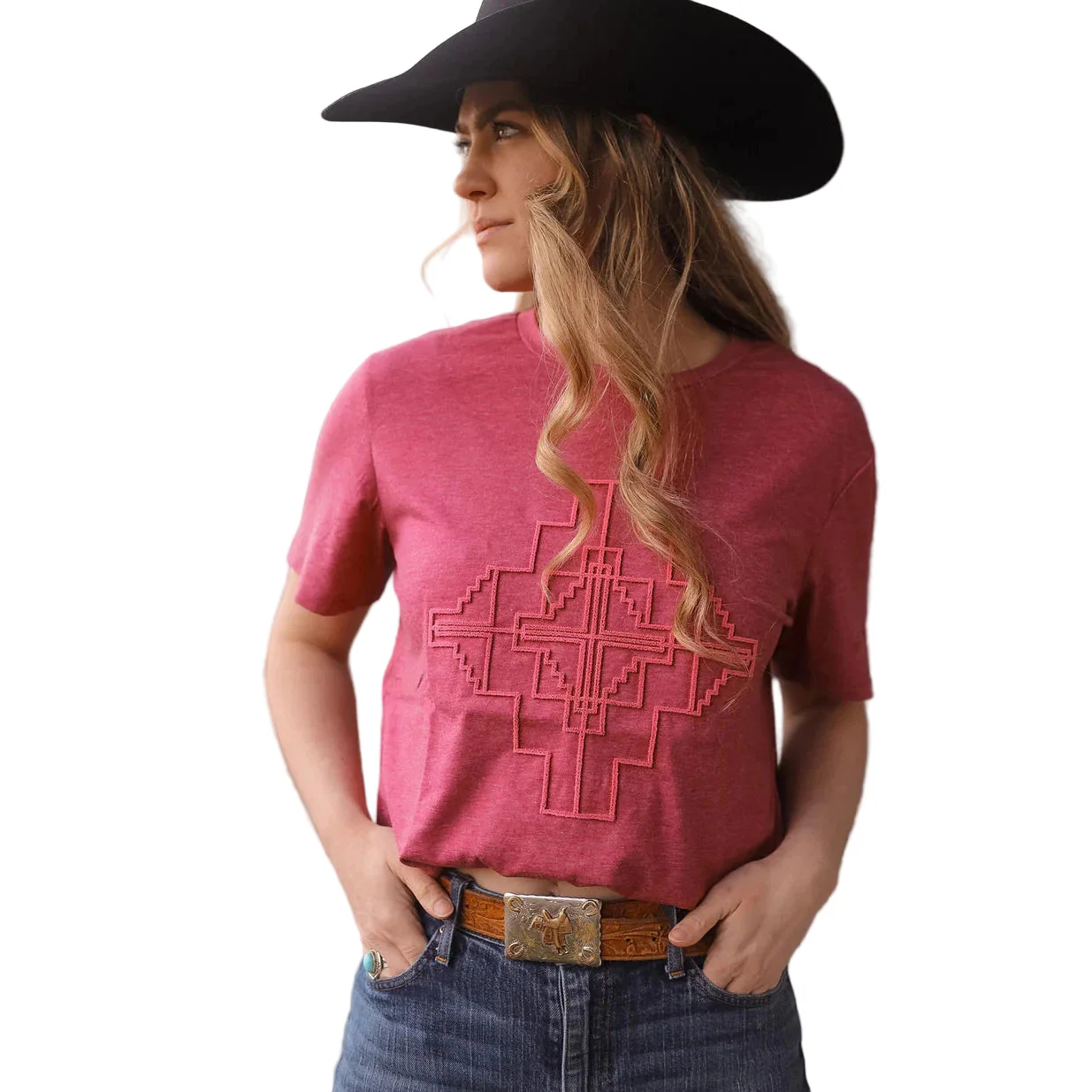 2 Fly Women's Las Crueces Tee - Pop - Image 2
