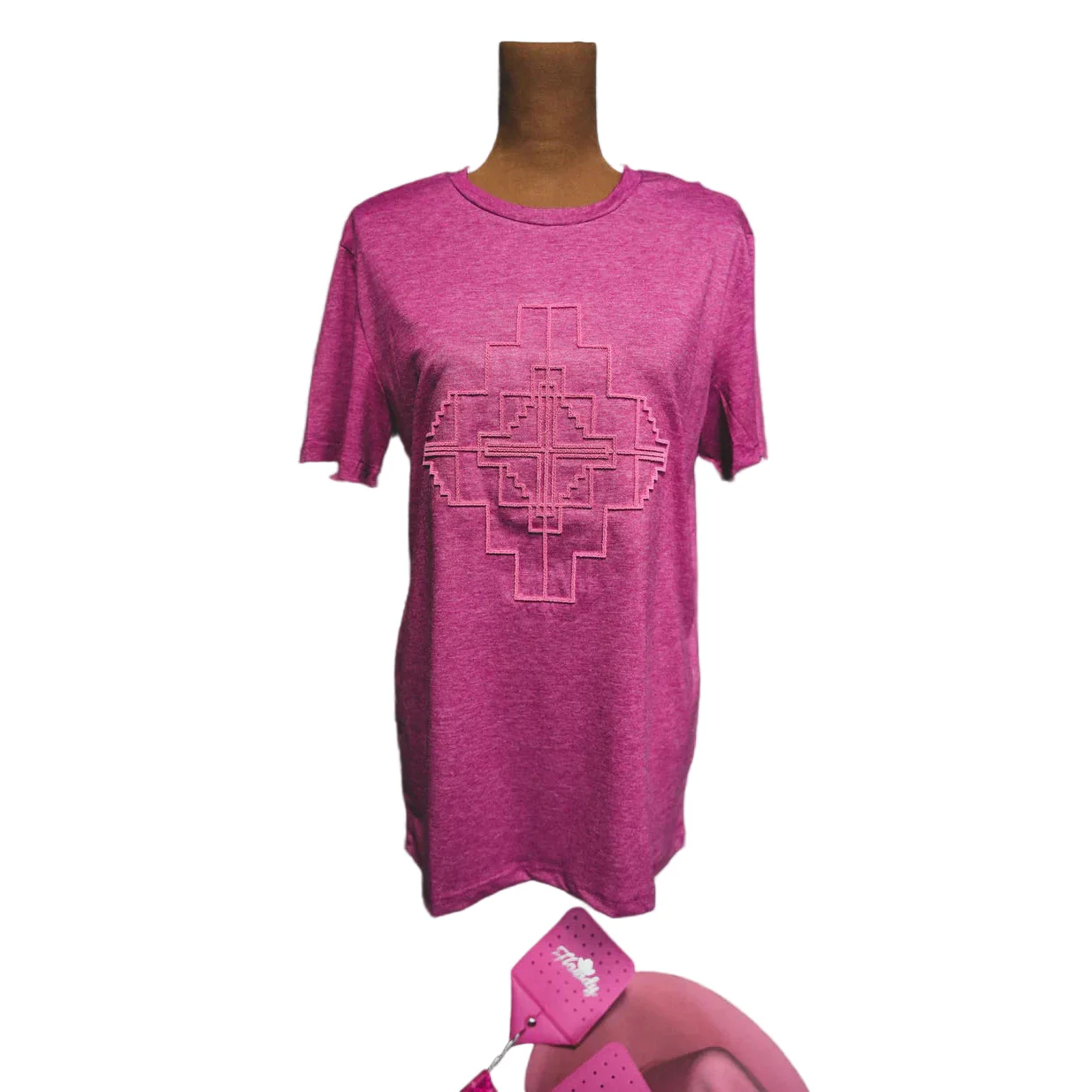 2 Fly Women's Las Crueces Tee - Pop - Image 3