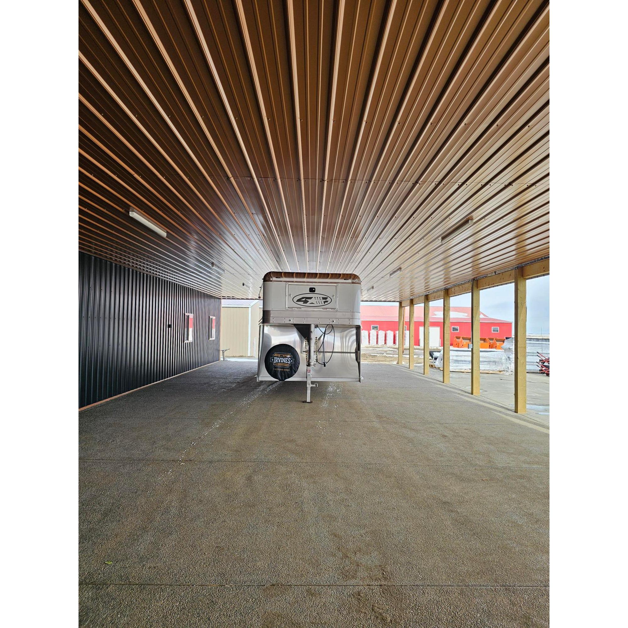2026 4-Star 30' Stock Trailer - Image 3
