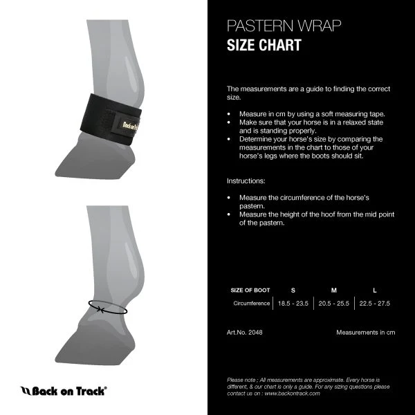 Back On Track Pastern Wrap - Image 2