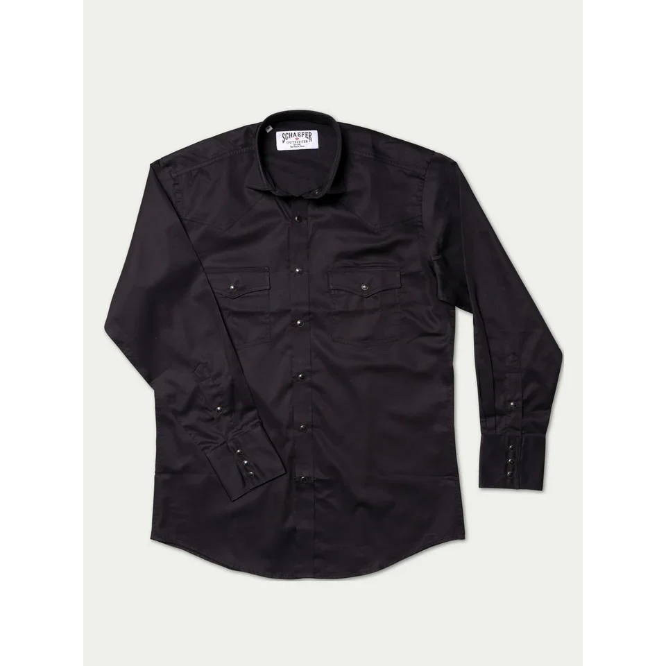 Schaefer Mens Classic Abilene Light Western Shirt