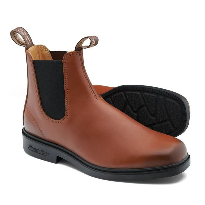 Blundstone Unisex #2244 Dress Boots - Cognac - Image 3