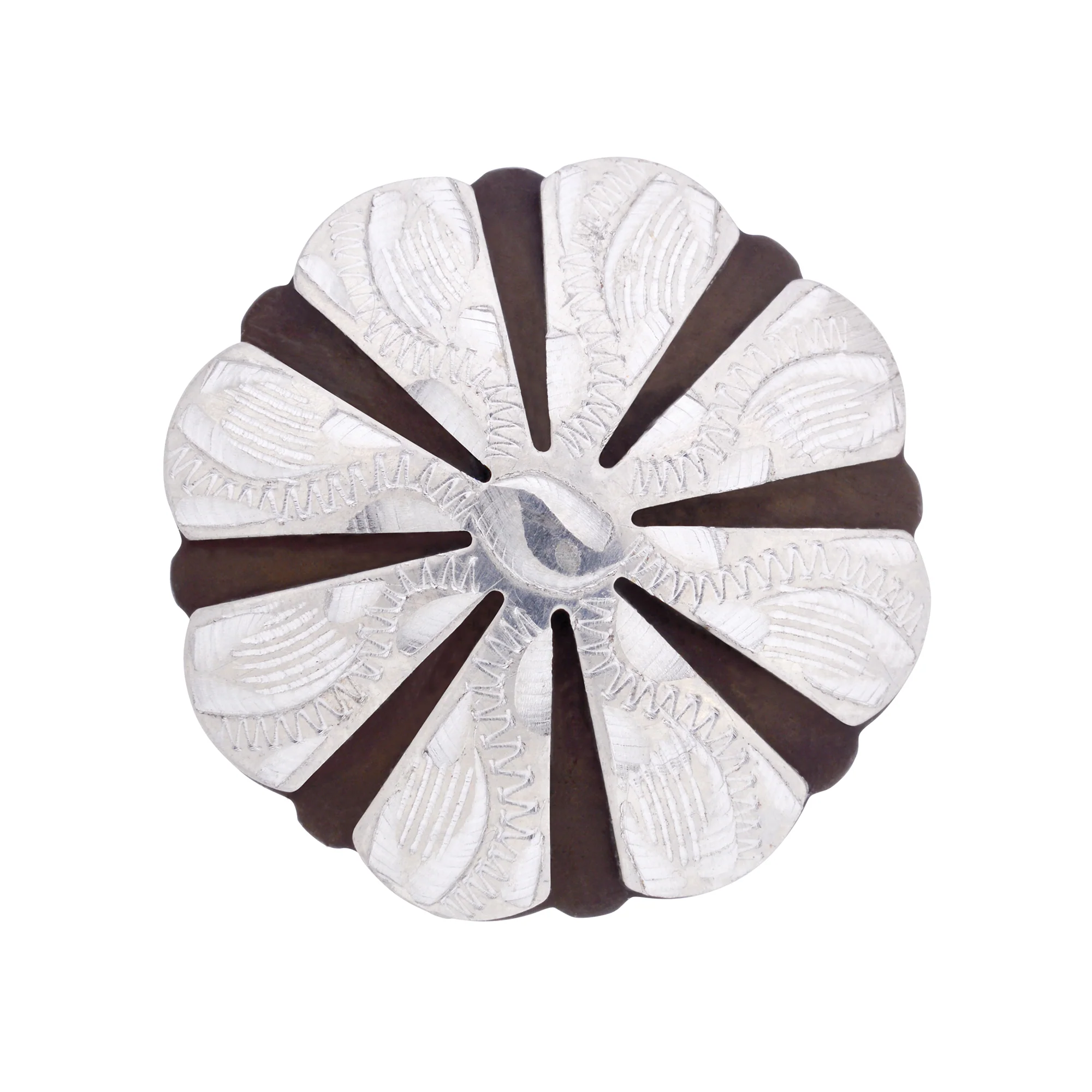 1-1/2" WS Antique Margarita Concho