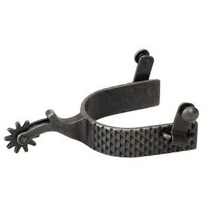 Weaver Leather Men's Rasp Rowel Spur - Image 2