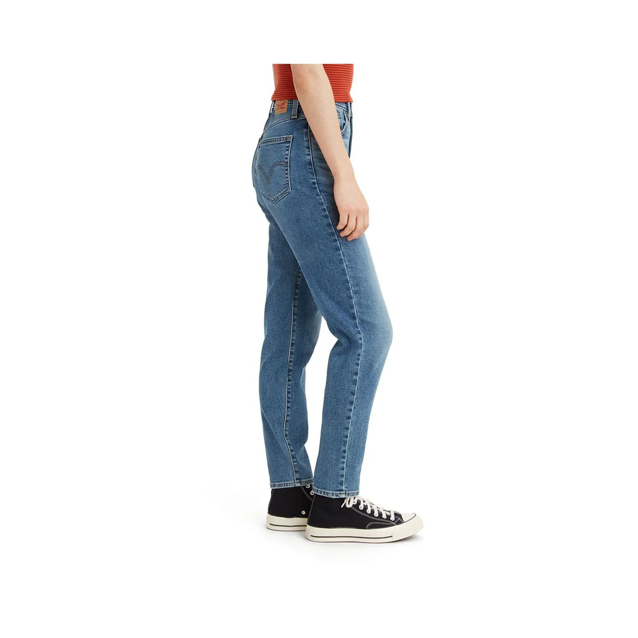 Levi Women's High Waisted Mom Jeans - Winter That's Her - Image 2