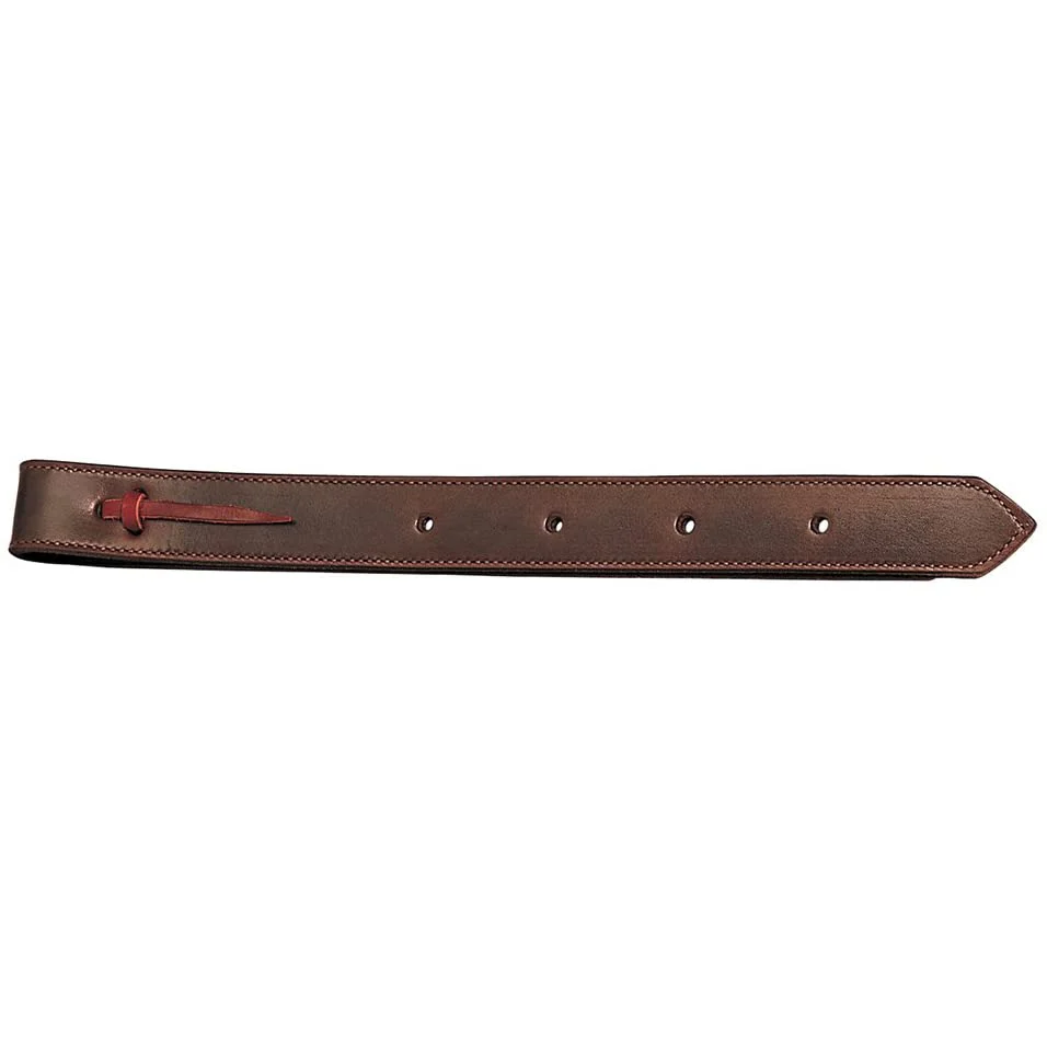 Weaver Doubled and Stitched Skirting Leather Off Billet 1 3/4"x39" - Image 2