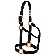 Weaver Leather Original Non-Adjustable Nylon Horse Halter, Weanling/Pony