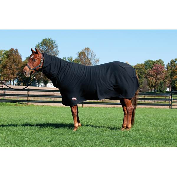 Weaver Fitted Polar Fleece Cooler - Black