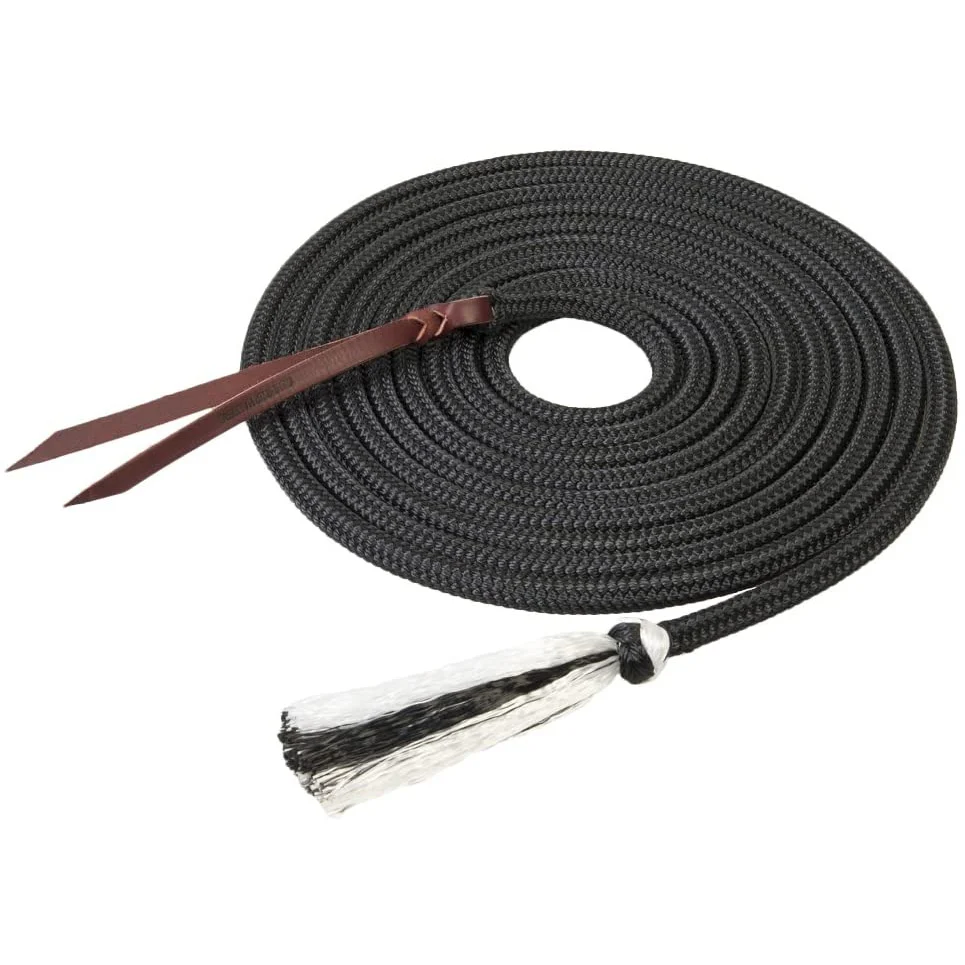 Weaver Leather Silvertip® Tree Line Mecate - Black