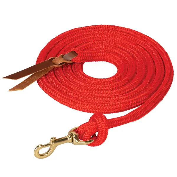 Weaver Leather 5/8x10' Cowboy Lead w/Snap - Multiple Colours - Image 14