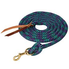 Weaver Leather 5/8x10' Cowboy Lead w/Snap - Multiple Colours - Image 3