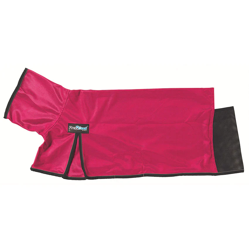 Weaver ProCool™ Mesh Goat Blanket with Reflective Piping Small - Image 10