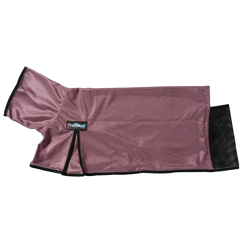 Weaver ProCool™ Mesh Goat Blanket with Reflective Piping Small - Image 8